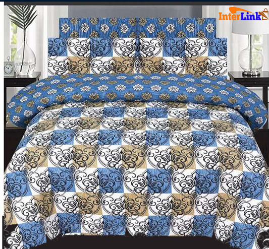 Nishat Printed Bedsheet | Premium Comfort & Stylish Design