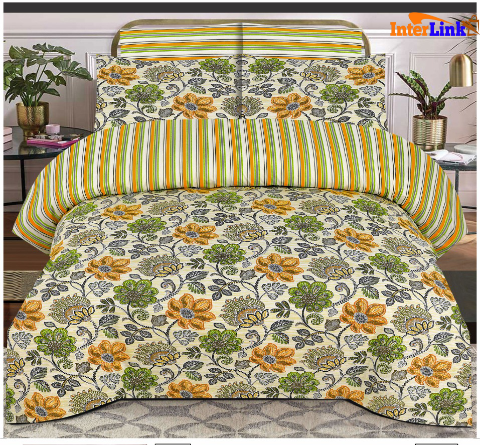 Nishat Printing Bedsheet