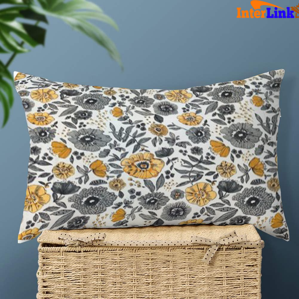 Printed Bedsheets With Two pillows