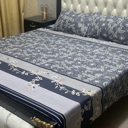 Luxury Printed Bedsheets – Soft, Stylish & Ultra-Comfortable