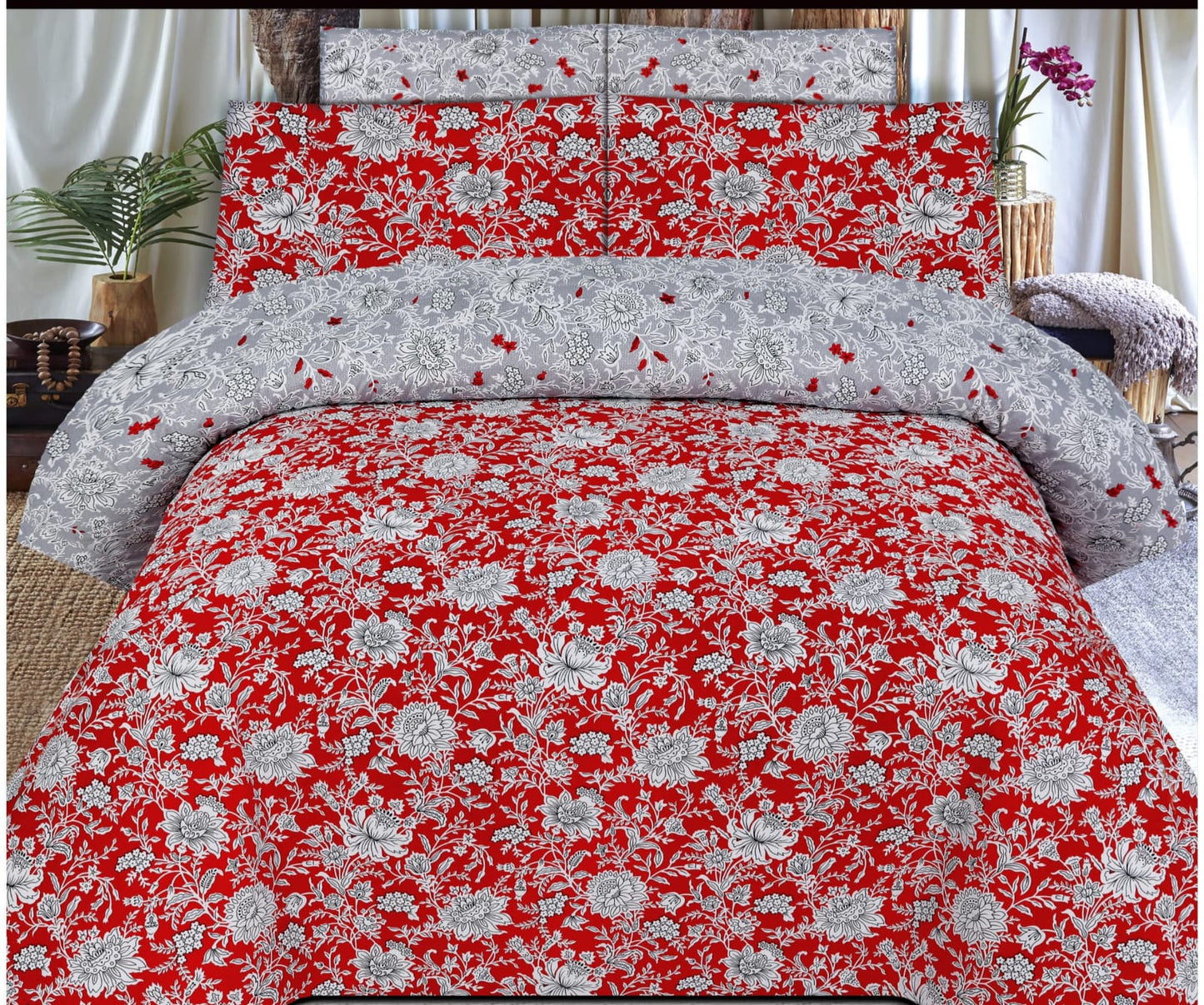 Graceful Nishat Bedsheet for an Upscale Home Look