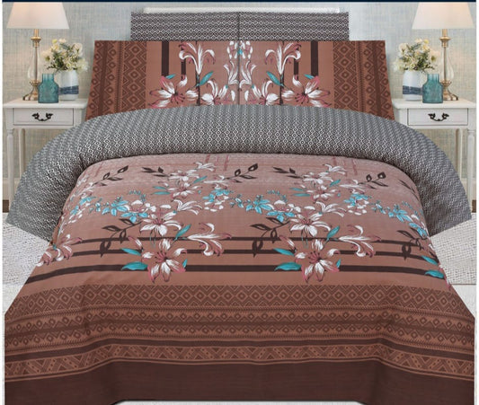 Nishat Print Bedsheet for a Stunning Bedroom