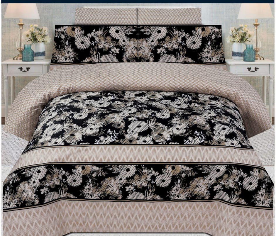 Premium Quality Nishat Bedsheet for a Lavish Feel