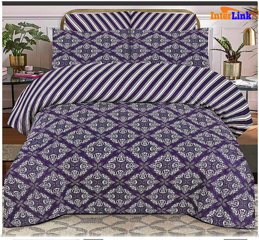 Nishat Printed Bedsheet with Luxury Room