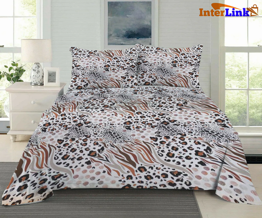 Stylish Bedsheets | fabric 3 pcs