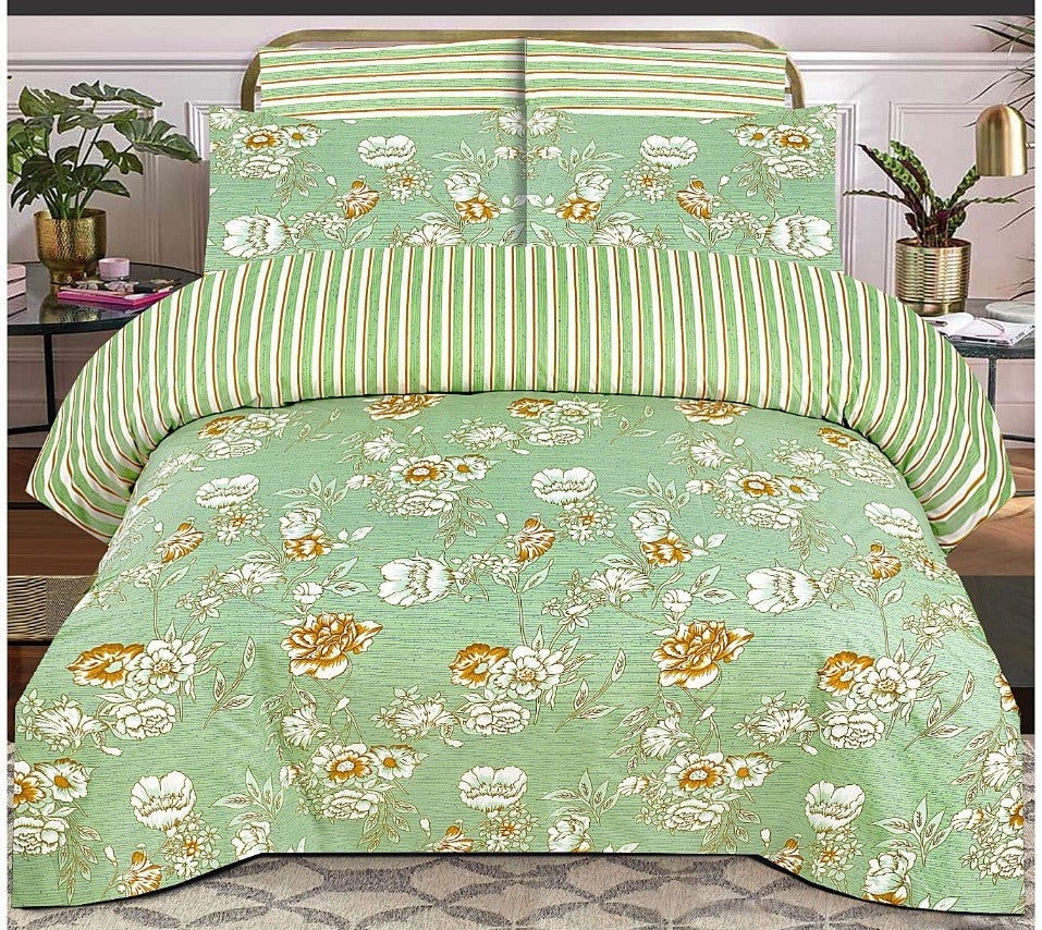 Luxury Floral Nishat Bedsheet