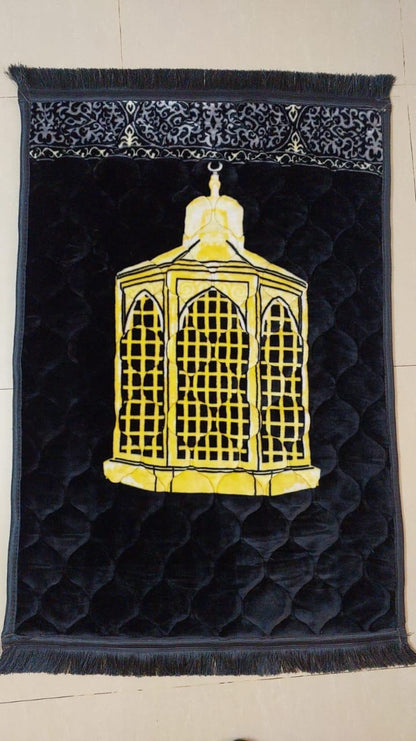 Velvet Embossed Prayer Mat