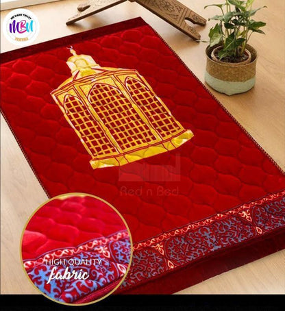 Velvet Embossed Prayer Mat