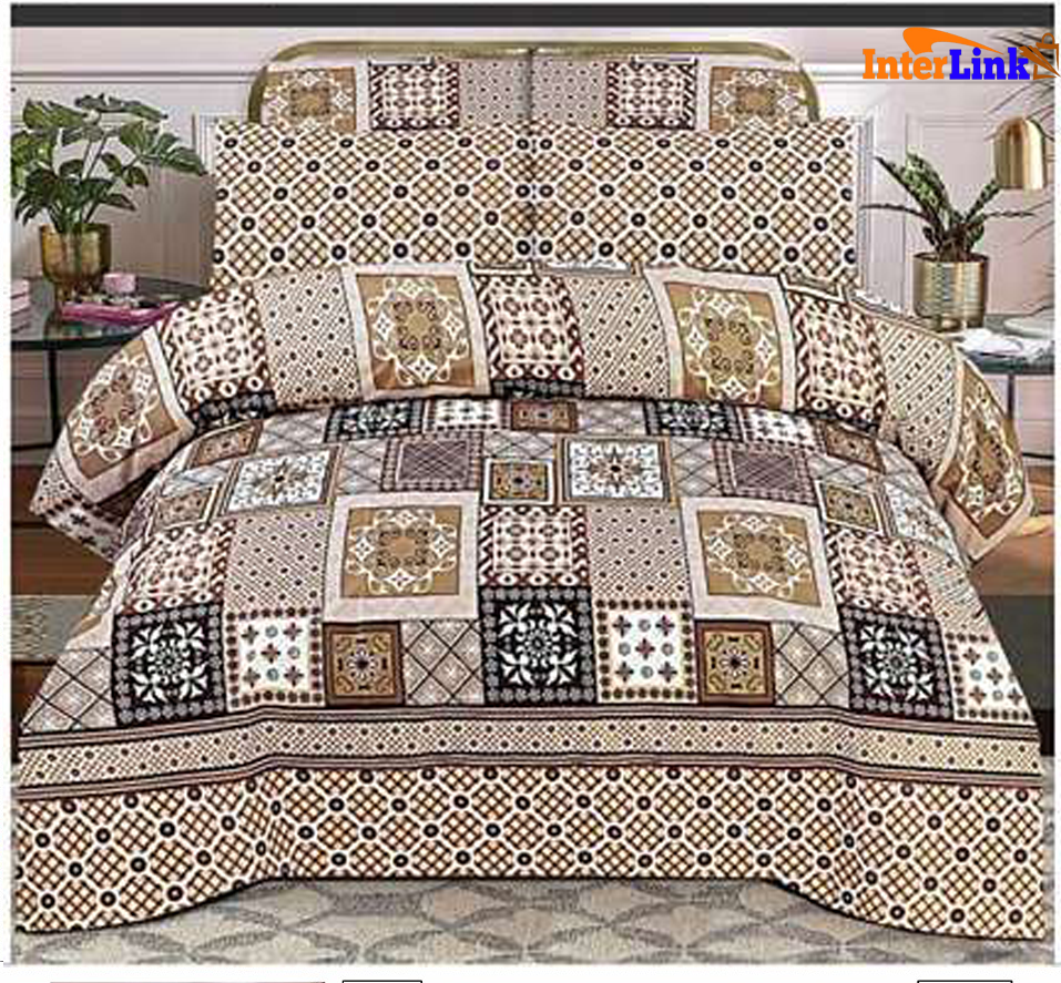 Nishat Printed Bedsheet | Premium Comfort & Stylish Design