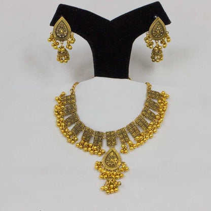 Antique Style Artificial Choker Set