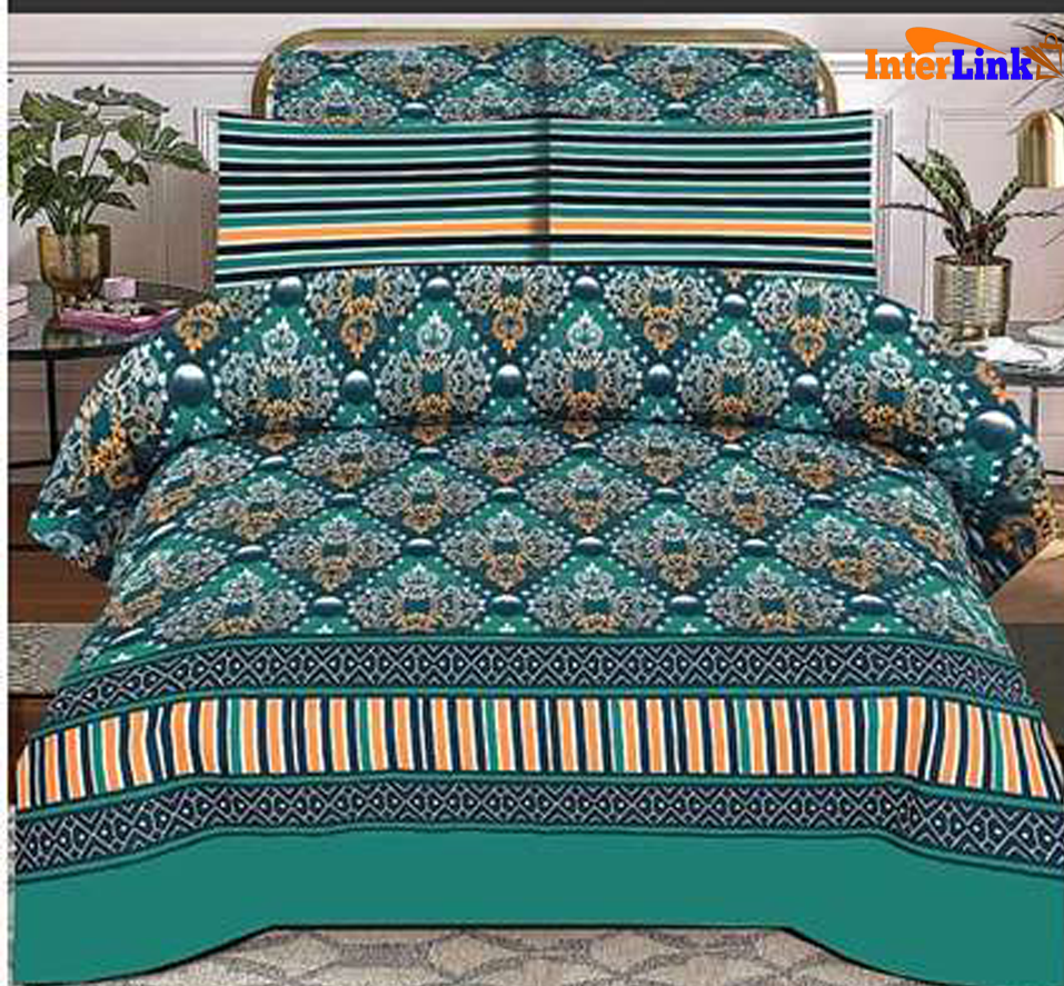 Nishat Printed Bedsheet – A Touch of Elegance for Your Home