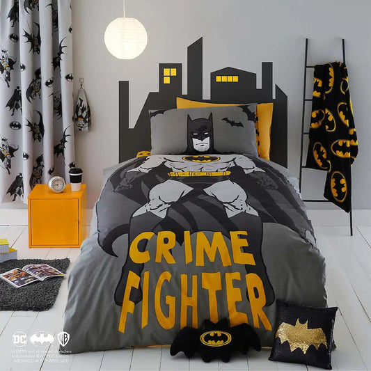 Batsman crime Partner Kids Bedsheets