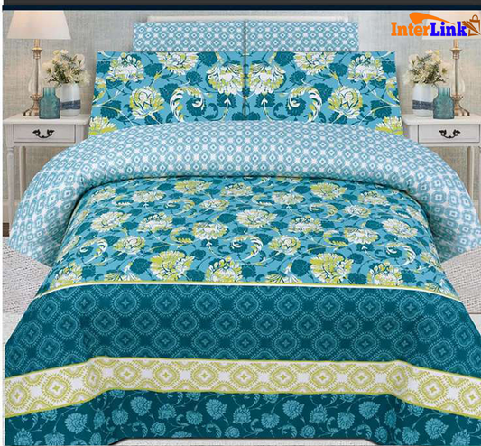 Sleep in Style with Nishat Luxury Printed Bedsheets