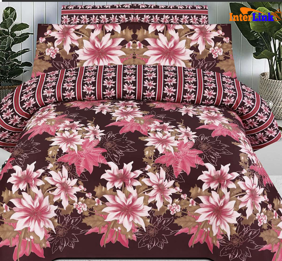 Upgrade Your Bedroom with Nishat’s Elegant Printed Bedsheet