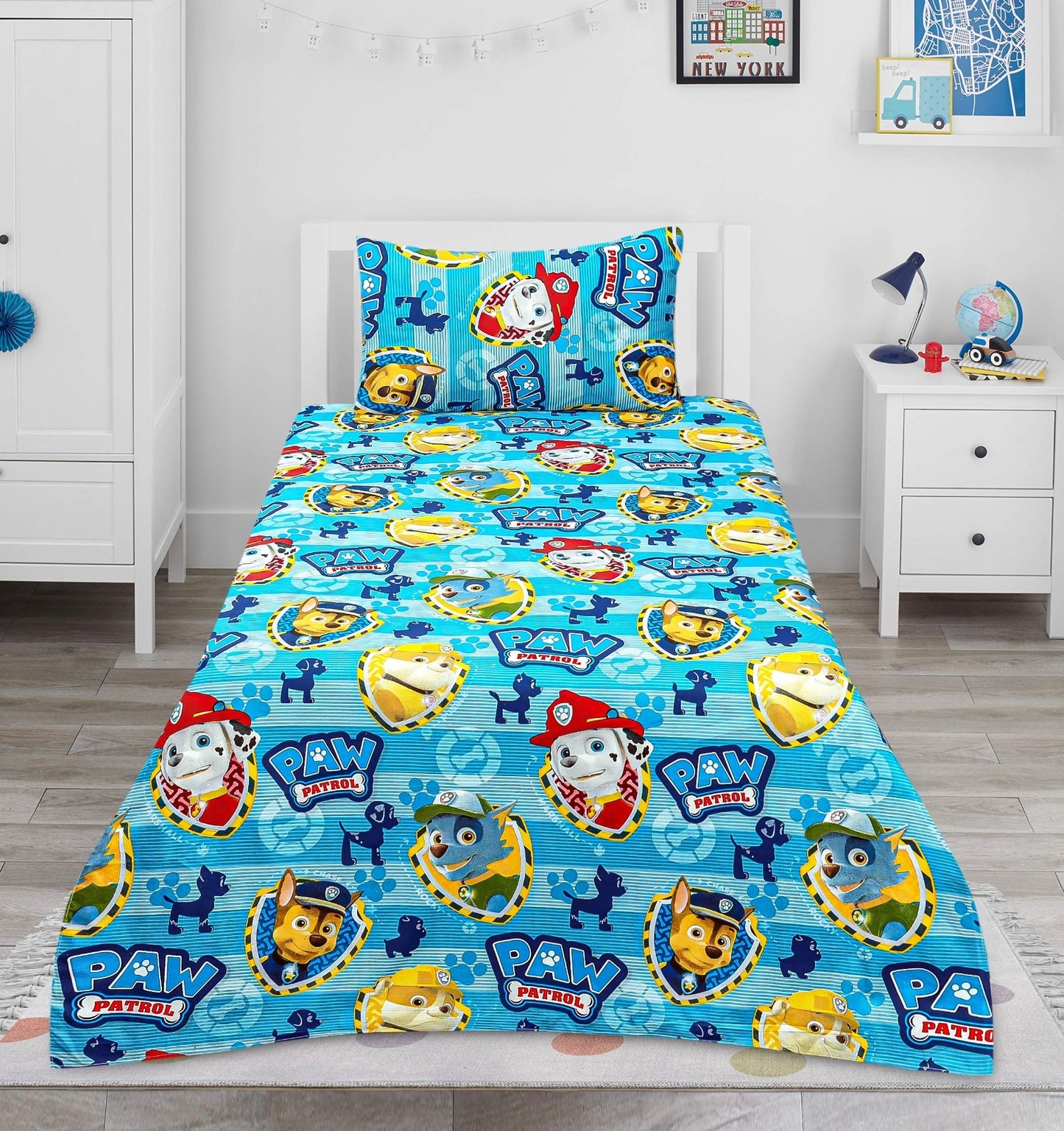 Paw Bedsheets For kid | Amazing sheet