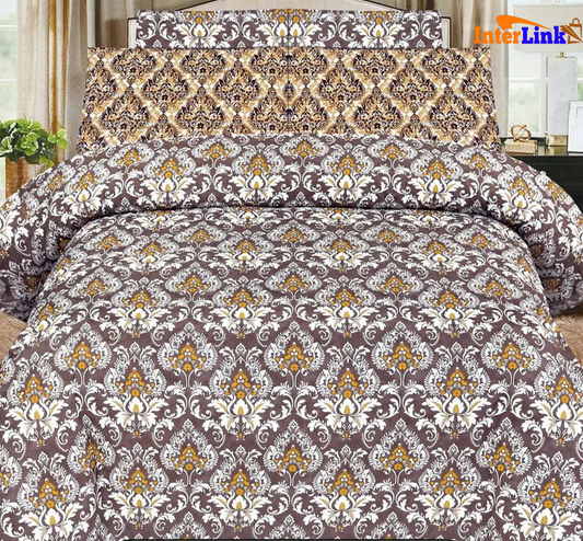 Nishat Printed Bedsheet – Where Comfort Meets Luxury