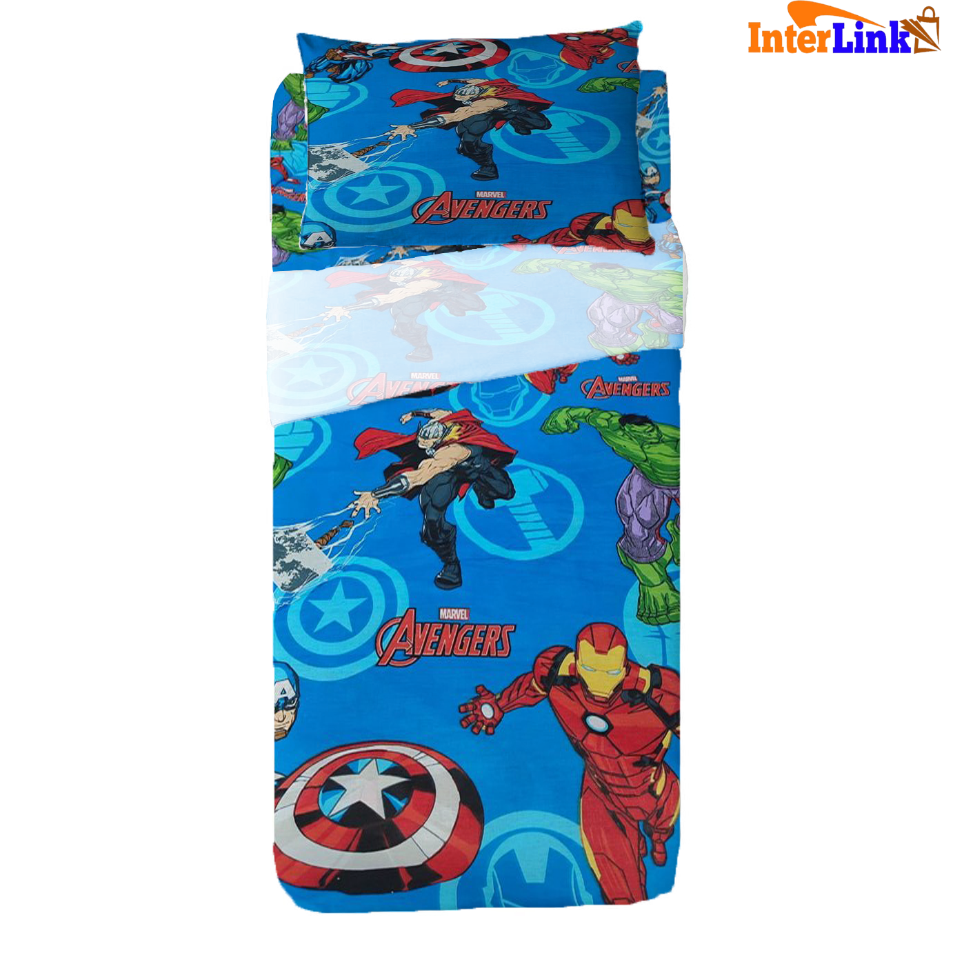 AVENGER KIDS BEDSHEETS