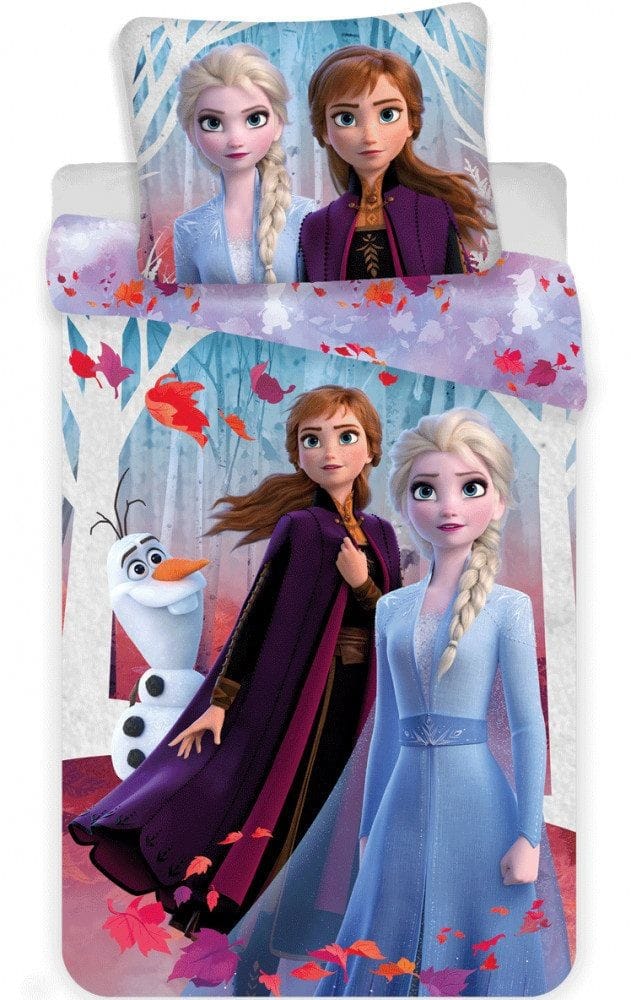 Frozen printed kids bedsheets