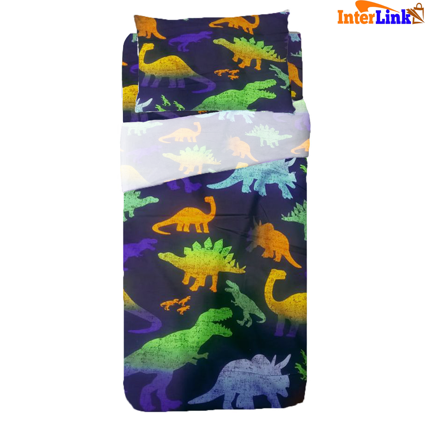 Dinosaur printed kids bedsheets