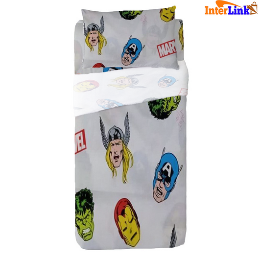 Marvel printed kids bedsheets