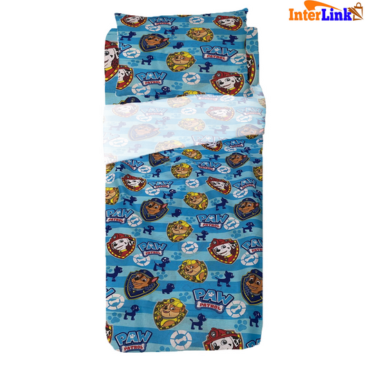 Paw Patrol bedsheets for kids